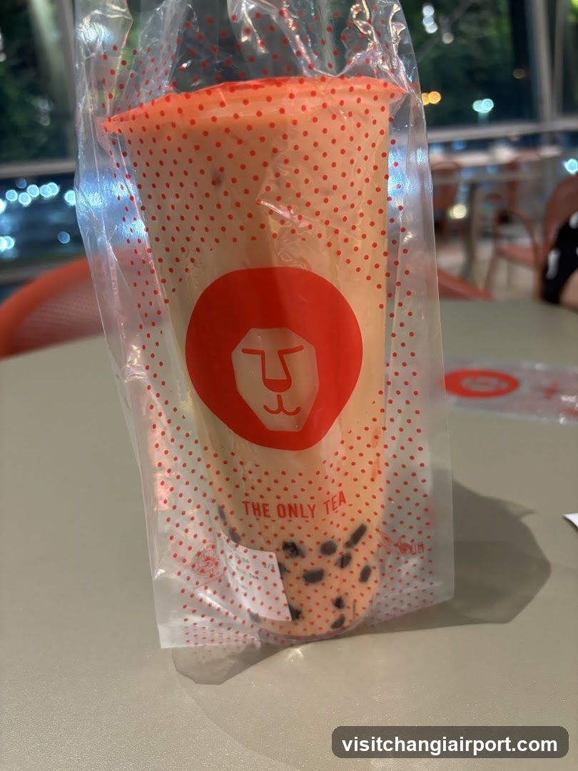 LiHO TEA @ Changi Airport T2