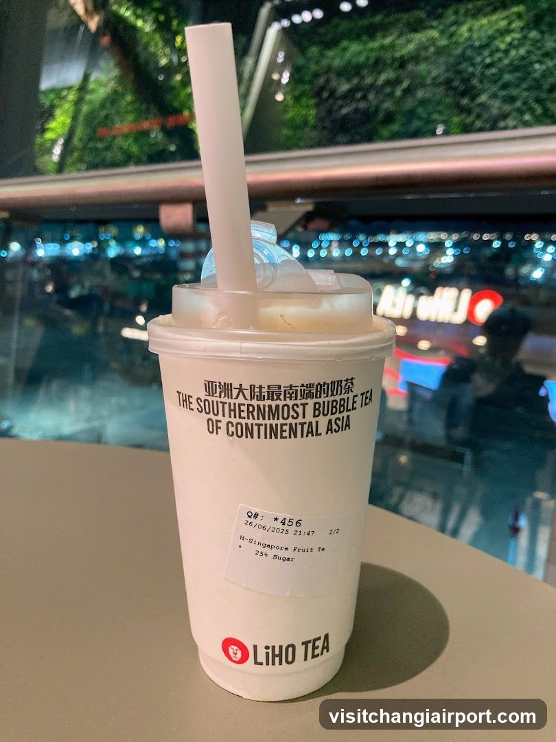 LiHo Tea Bubble Tea Cup