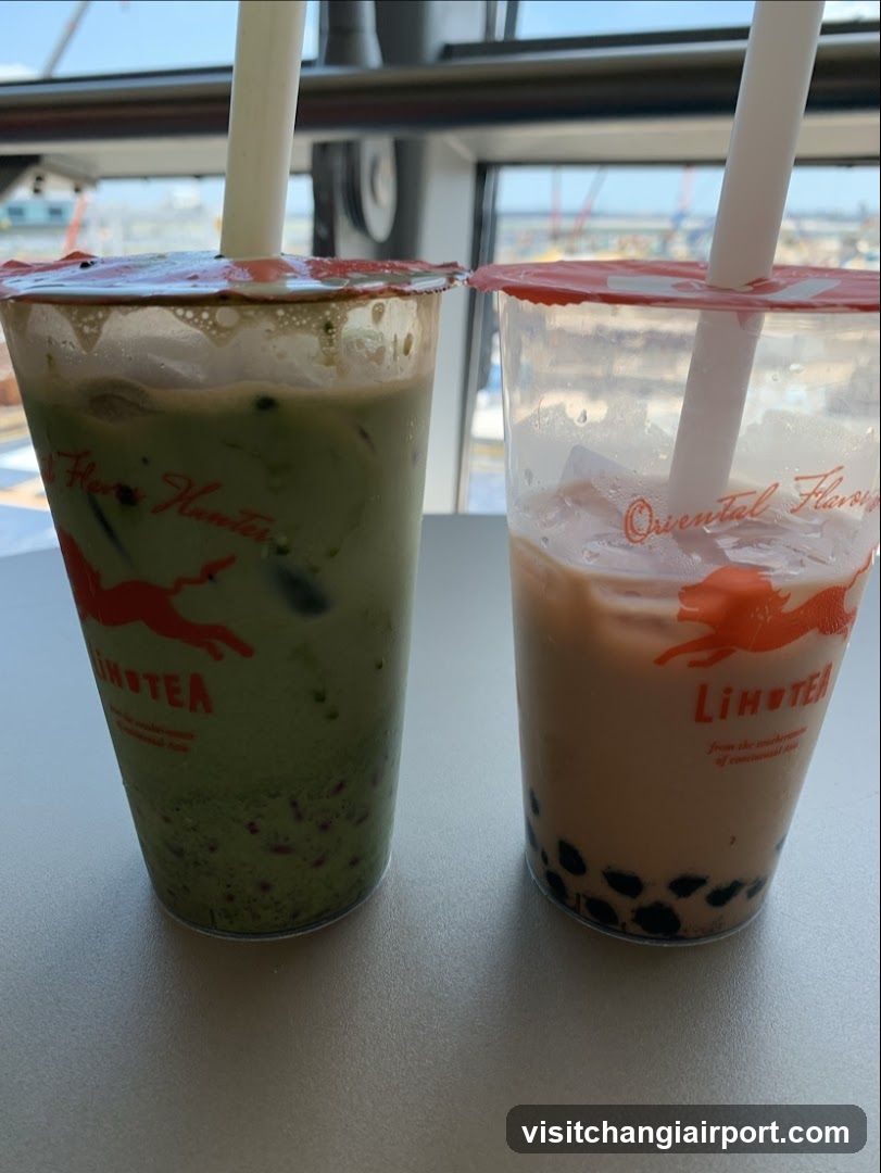 Boba Tea Drinks