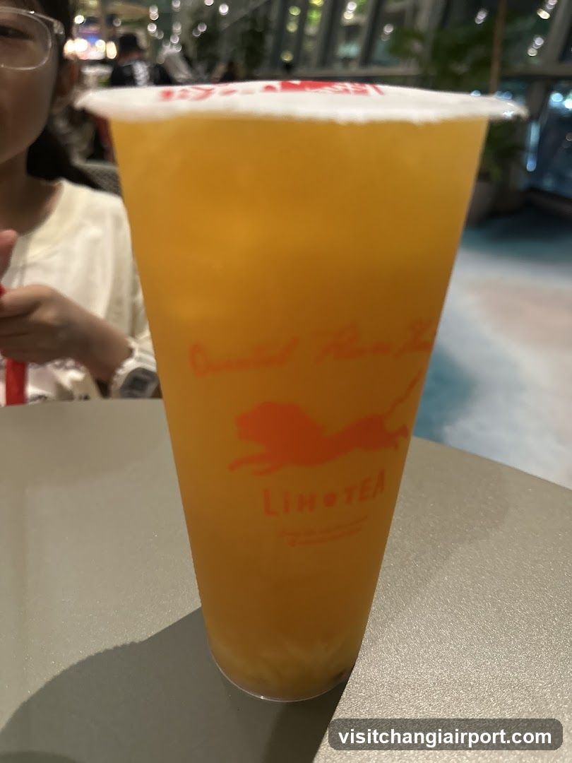 Lion Tea Cup