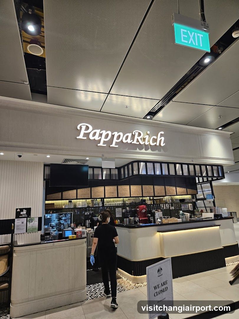 PappaRich Interior View