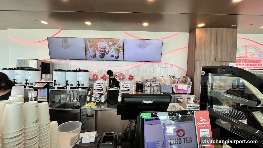 Boba Tea Shop Interior