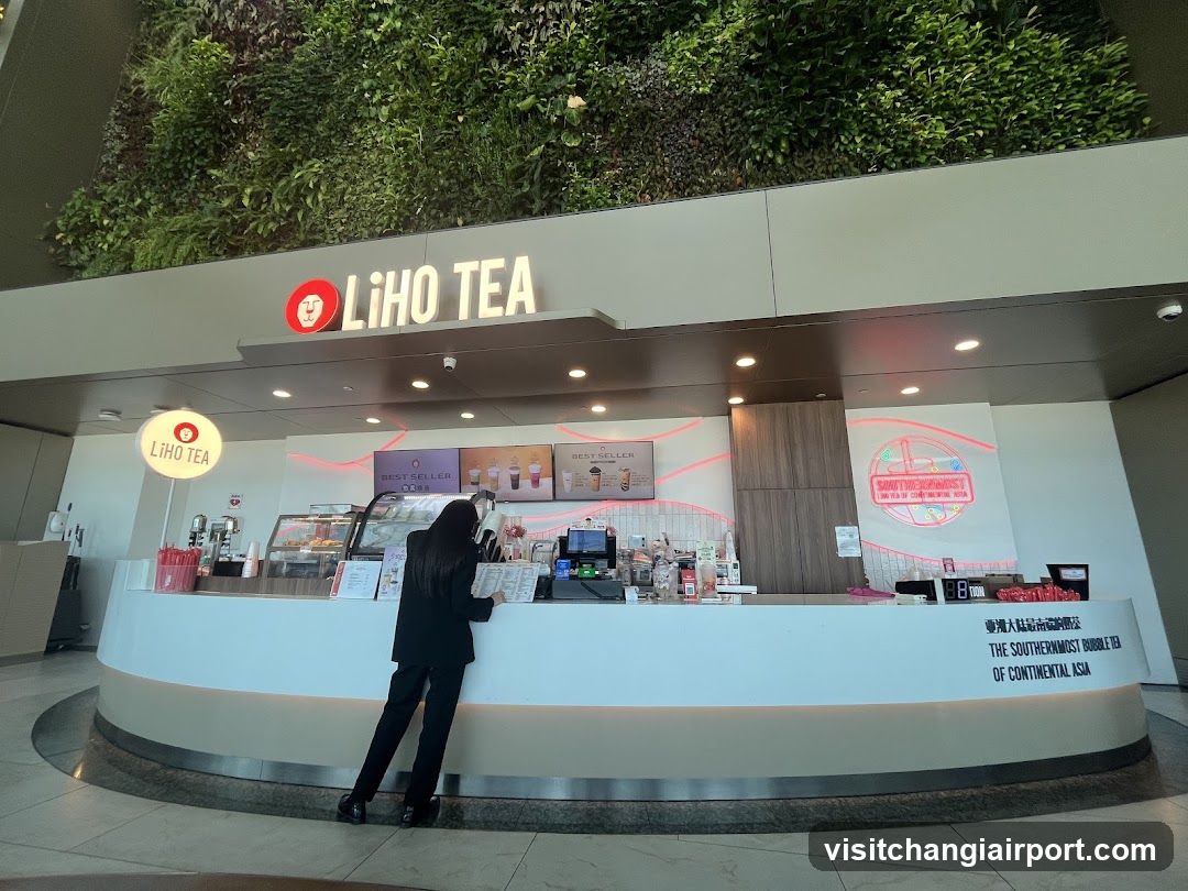 LiHO TEA @ Changi Airport T2