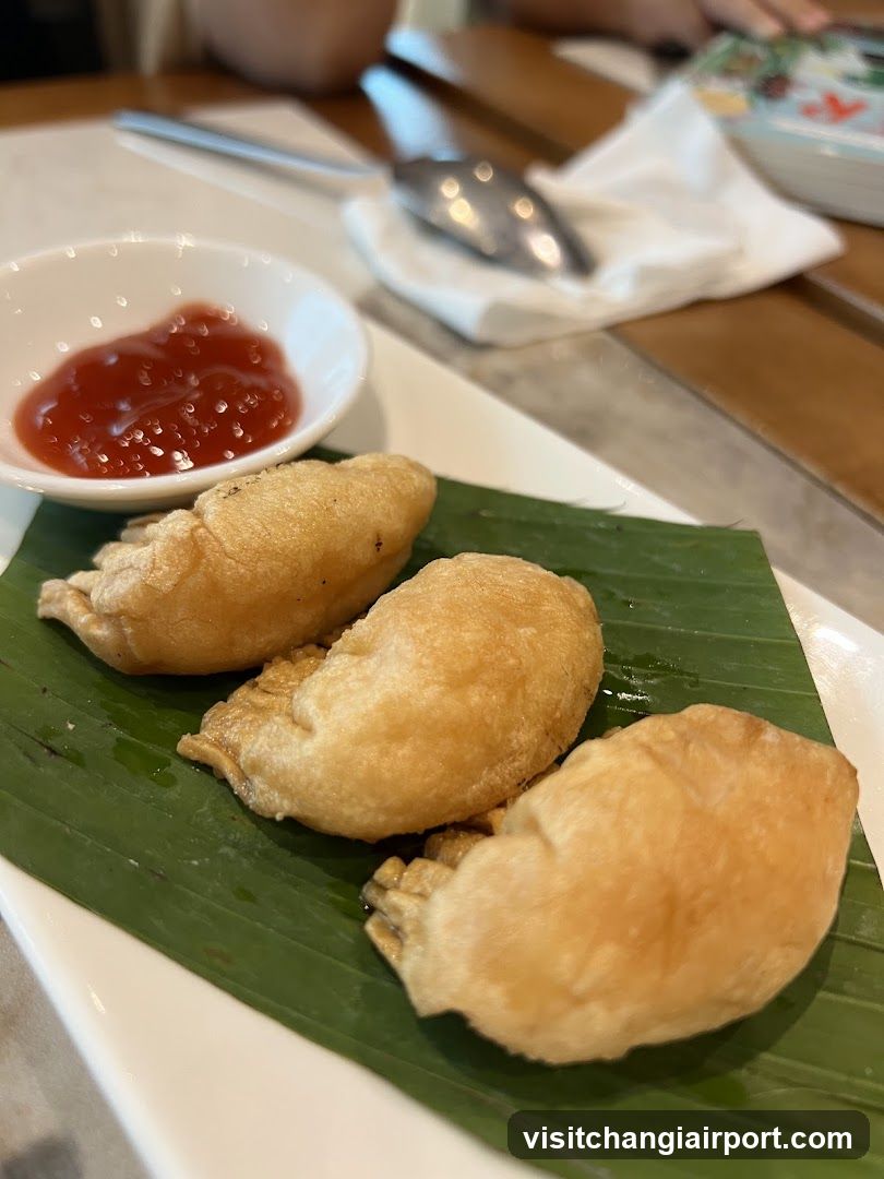 Fried Dumplings with Sauce