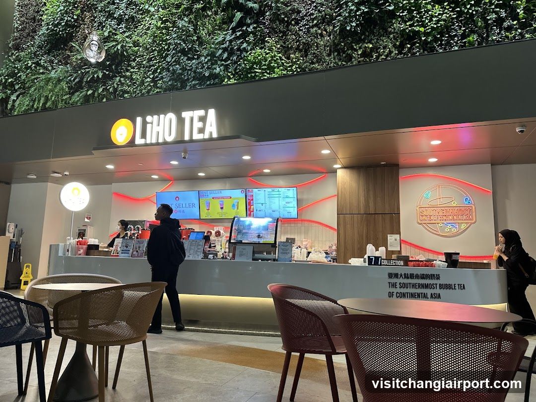 Lihoho Tea Store Interior