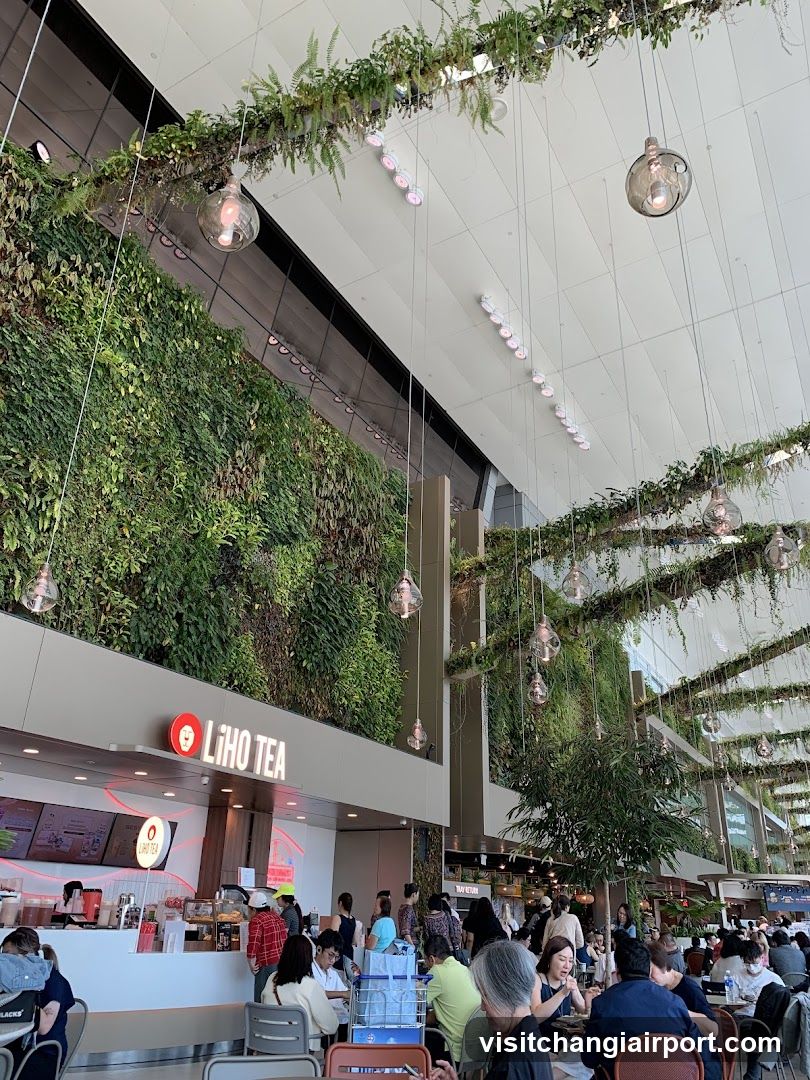 Lihoh Tea Interior