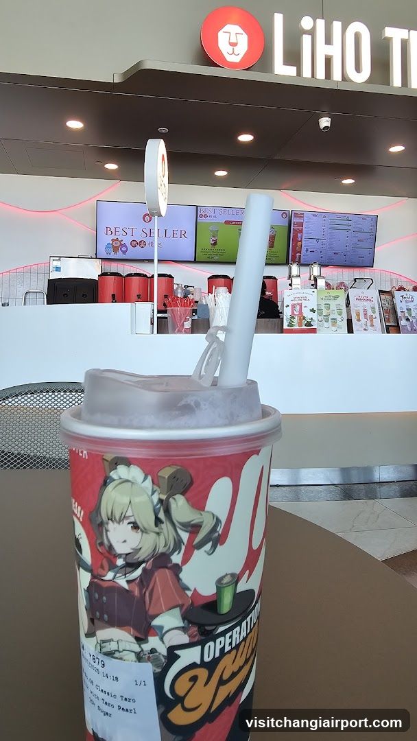 Liho Tea Cup with Anime Character Design