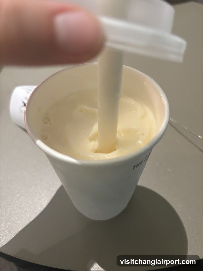 Beverage in Cup