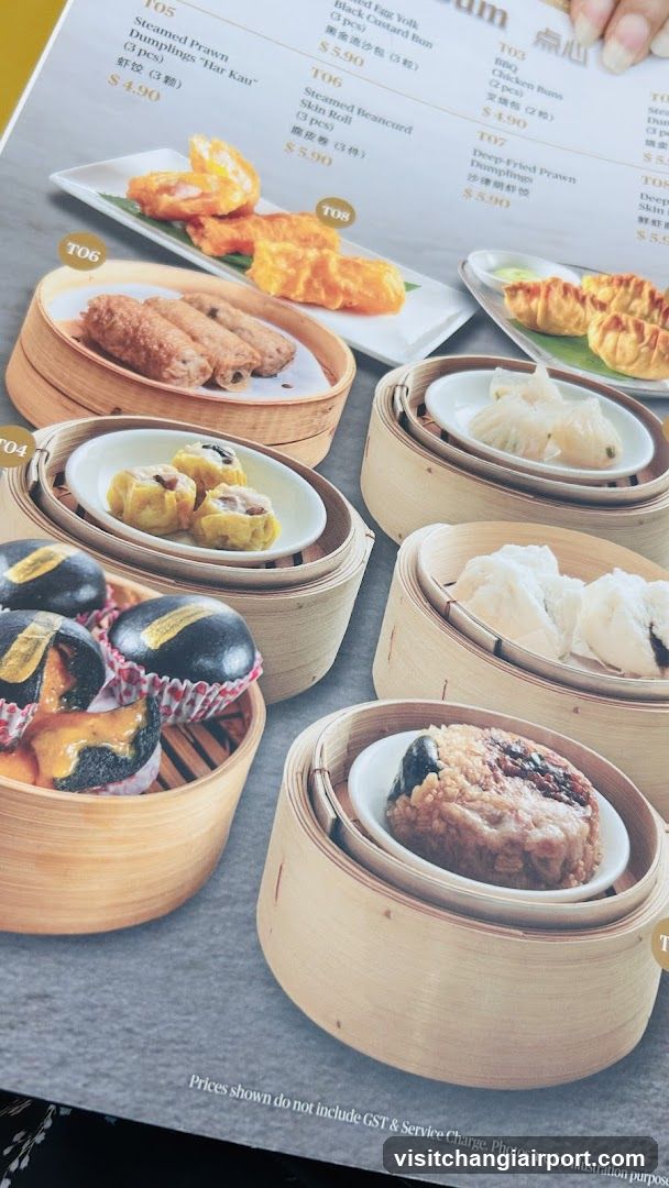 Dim Sum Display