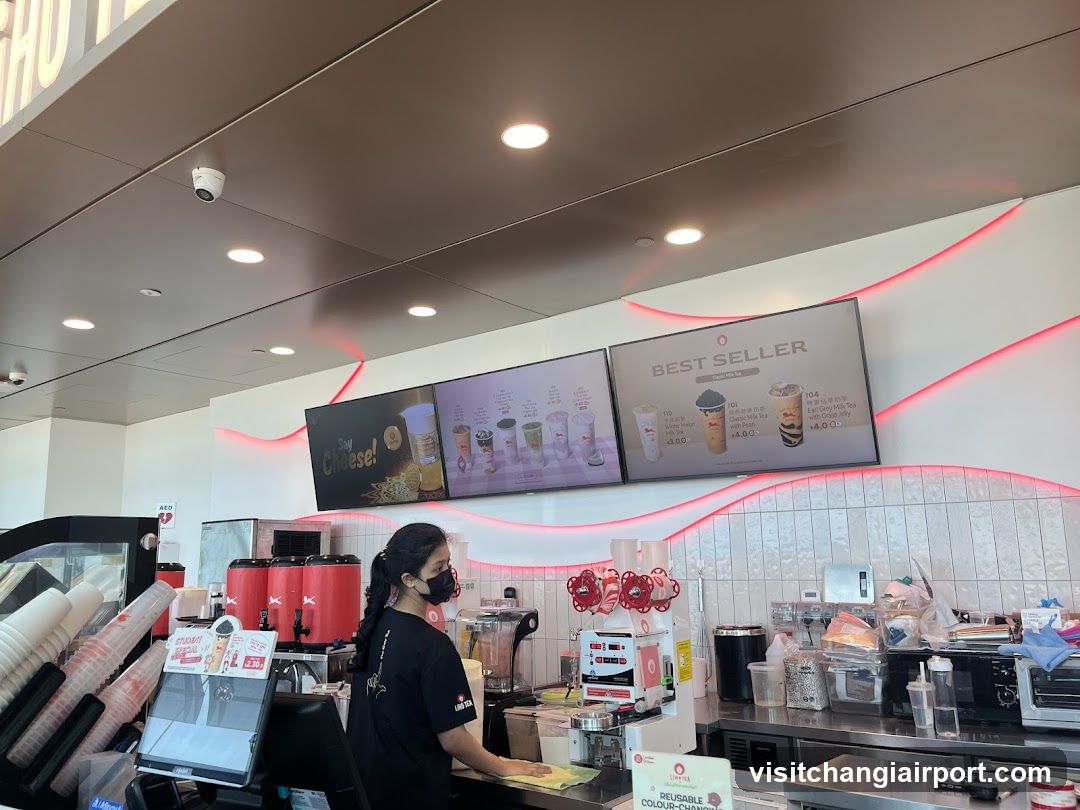 Beverage Shop Interior