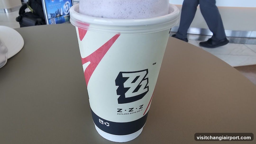 ZZZ Cup on Table