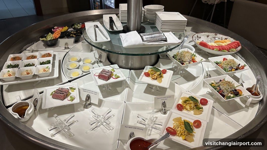 Buffet Food Display