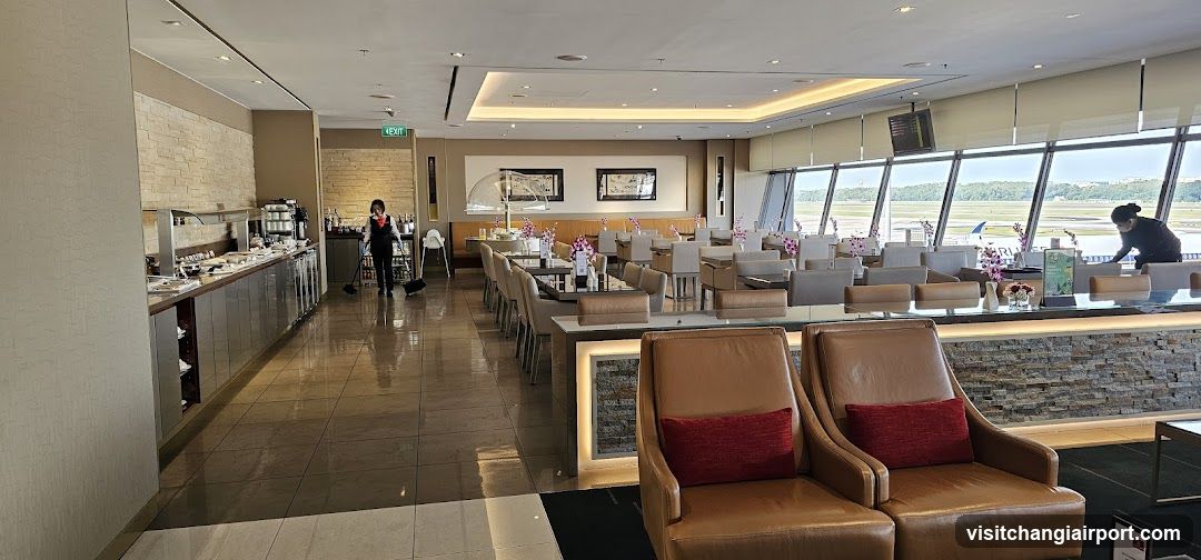 Airport Lounge Interior