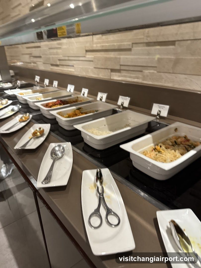 Buffet Food Display