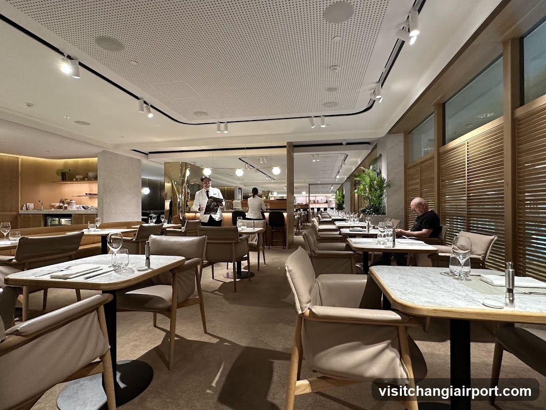 Modern Restaurant Interior