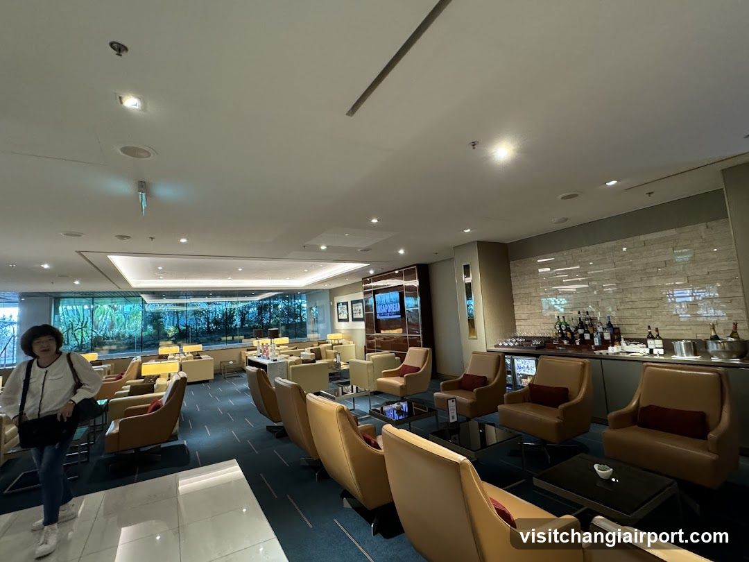 Airport Lounge Interior