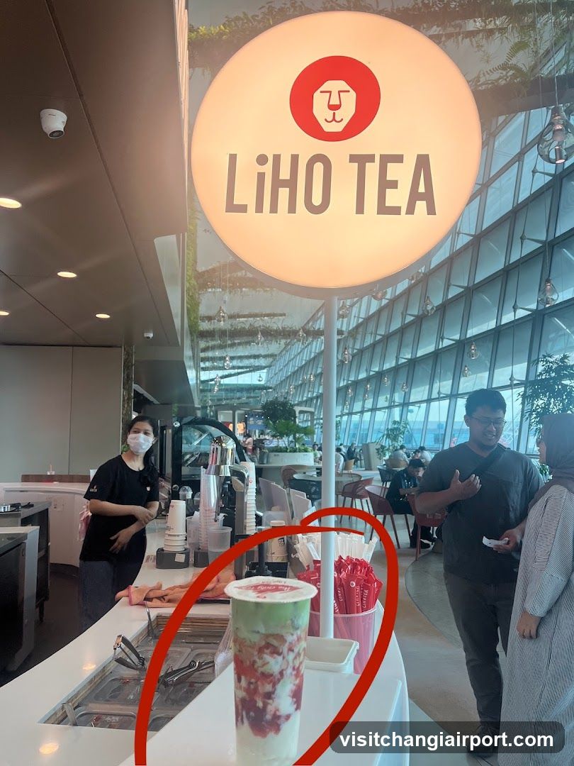 LiHo Tea Interior