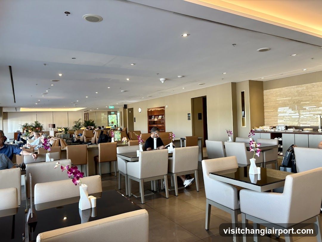 Hotel Restaurant Interior
