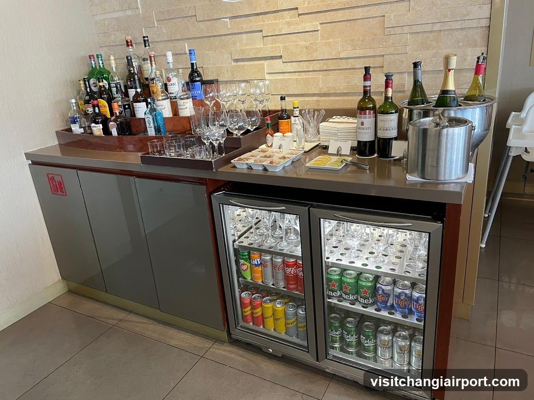 Hotel Bar Counter