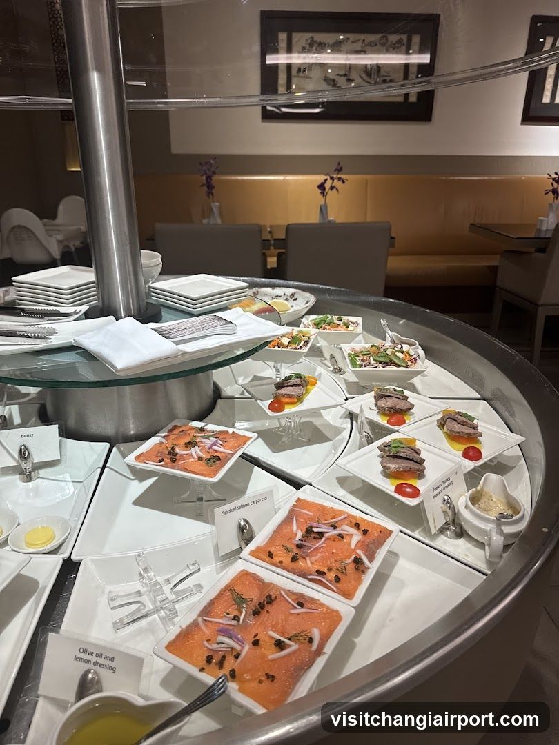 Buffet Food Display