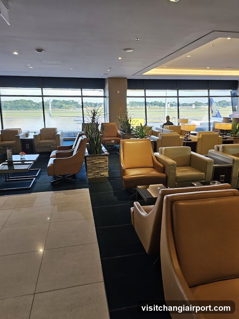 Airport Lounge Interior