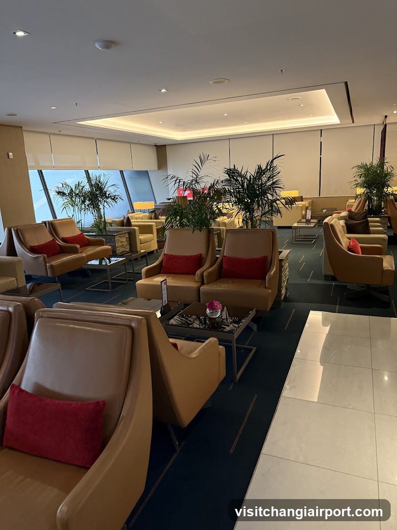 Airport Lounge Interior