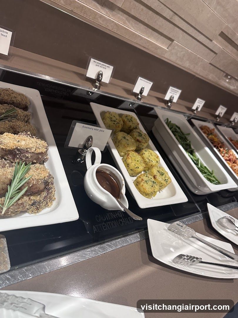 Buffet Food Display