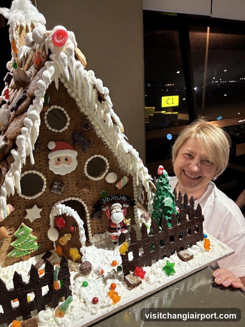 Gingerbread House Display