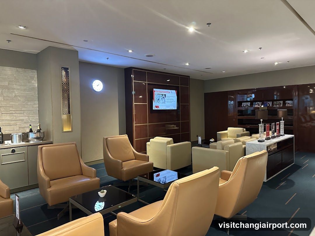 Airport Lounge Interior
