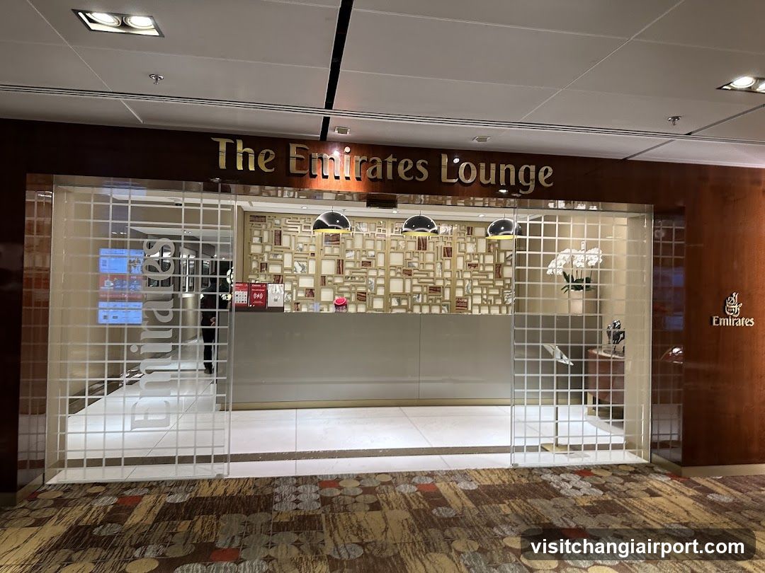 Emirates Lounge