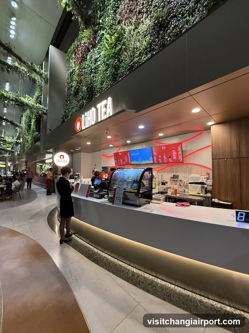 LIHO TEA Interior View