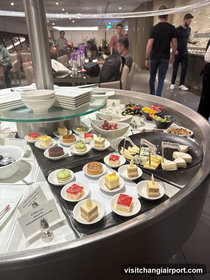 Buffet Food Display