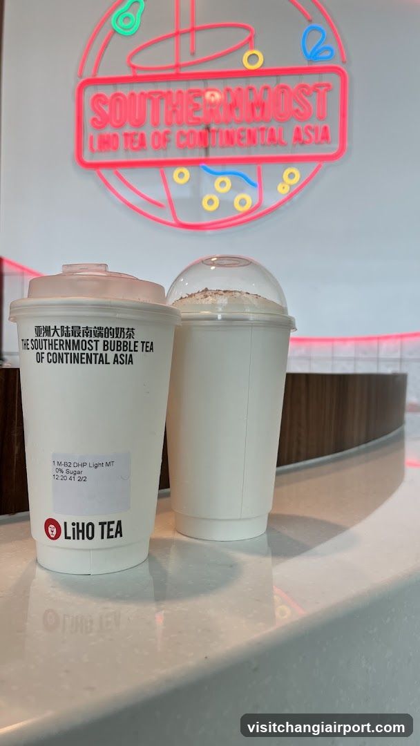 Southernmost Liho Tea