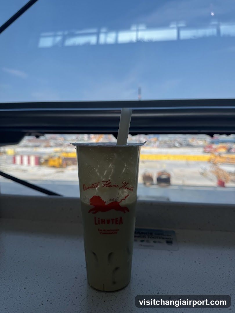 Lihotea Drink by Window