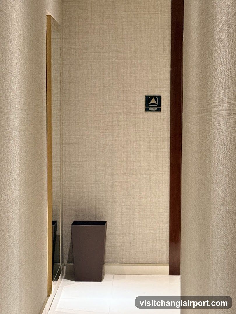 Shower Room Interior