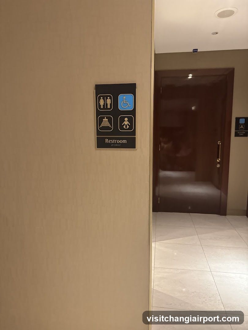 Restroom Signage