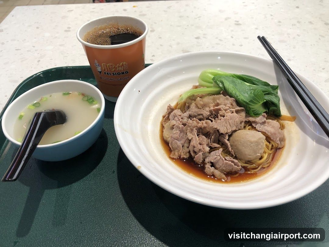 SG Hawker @ Changi Airport Terminal 1 (Transit Area)