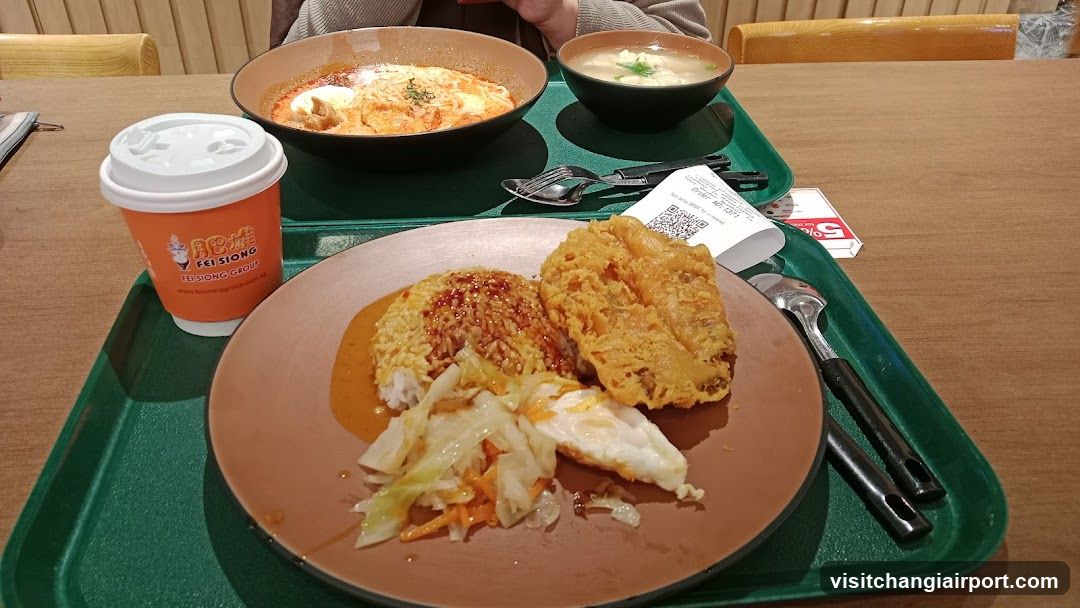 SG Hawker @ Changi Airport Terminal 1 (Transit Area)