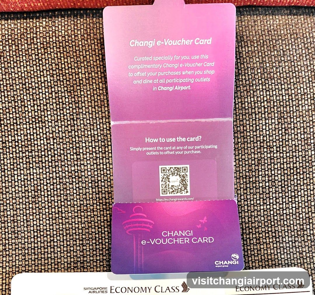 Changi e-Voucher Card