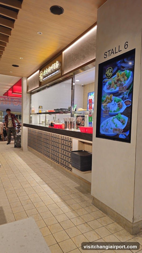 Food Stall Interior