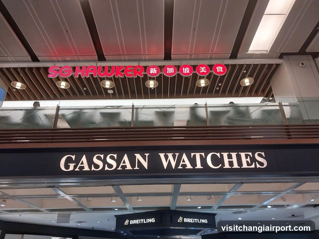 SG Hawker and Gassan Watches Storefront
