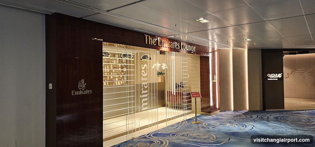 Emirates Lounge