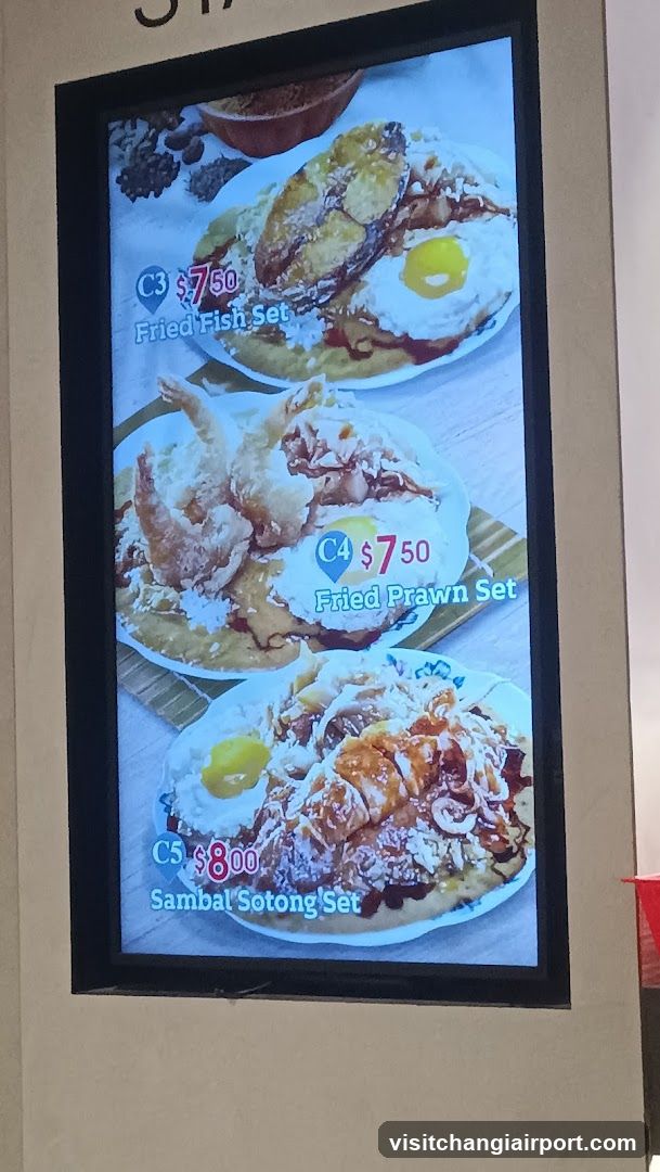 Food Menu Display