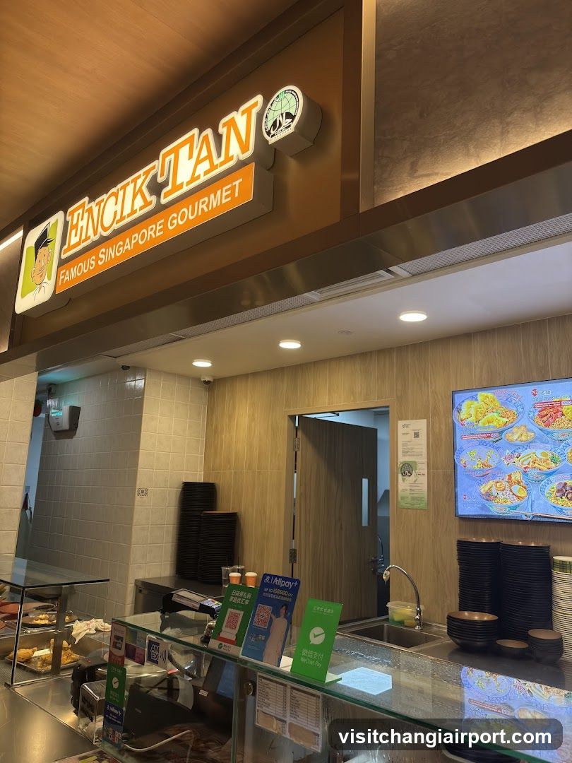 Encik Tan Famous Singapore Gourmet