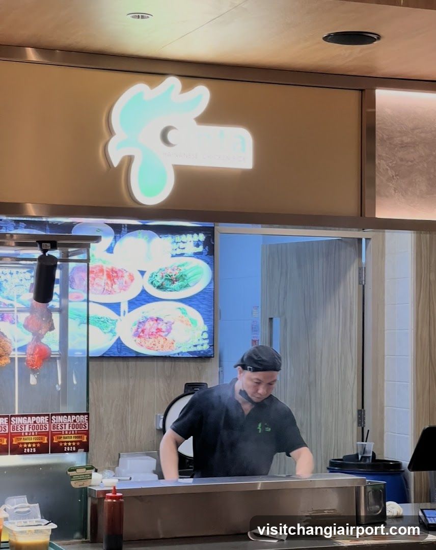 Food Stall Interior