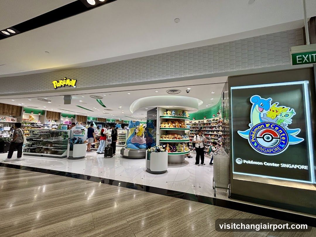 Pokémon Center SINGAPORE