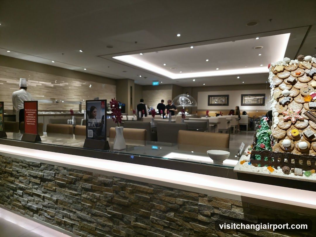 Buffet Restaurant Interior
