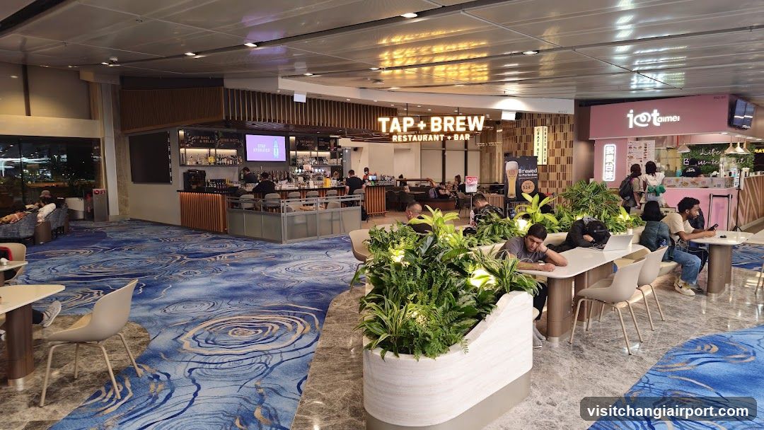 Airport Lounge Interior