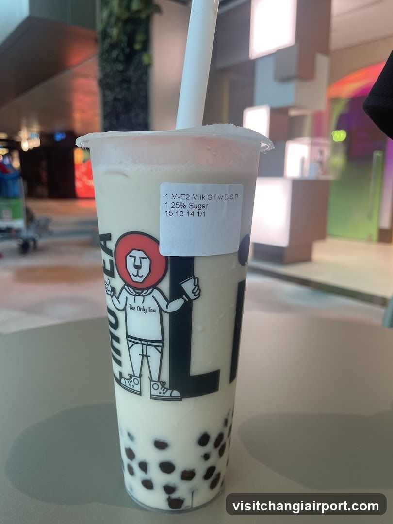 Bubble Milk Tea Cup