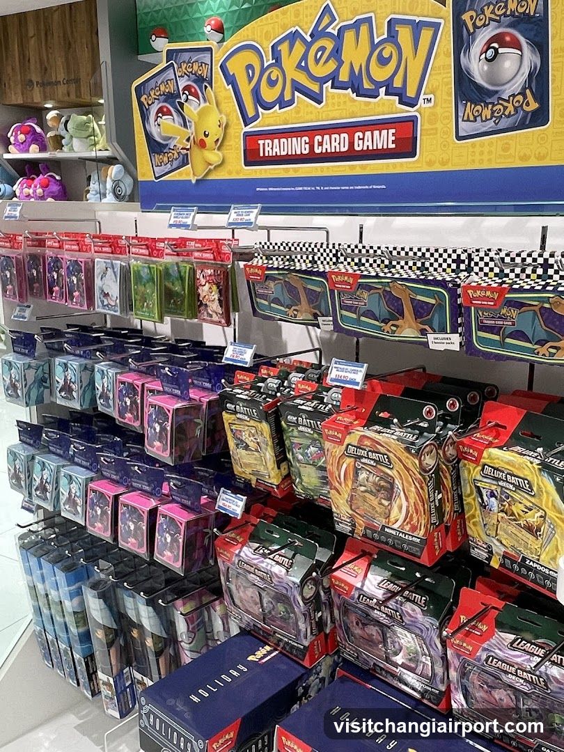 Pokemon Trading Card Game Store Interior